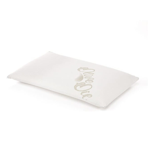 Alternative view of Perna Memory Tricot Olive Oil, Inchidere cu Fermoar, 40/70 cm, Homestill