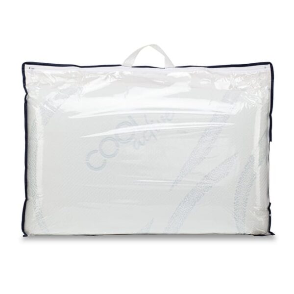 Perna Memory Tricot Cool Active, Inchidere cu Fermoar, 40x70cm, Homestill