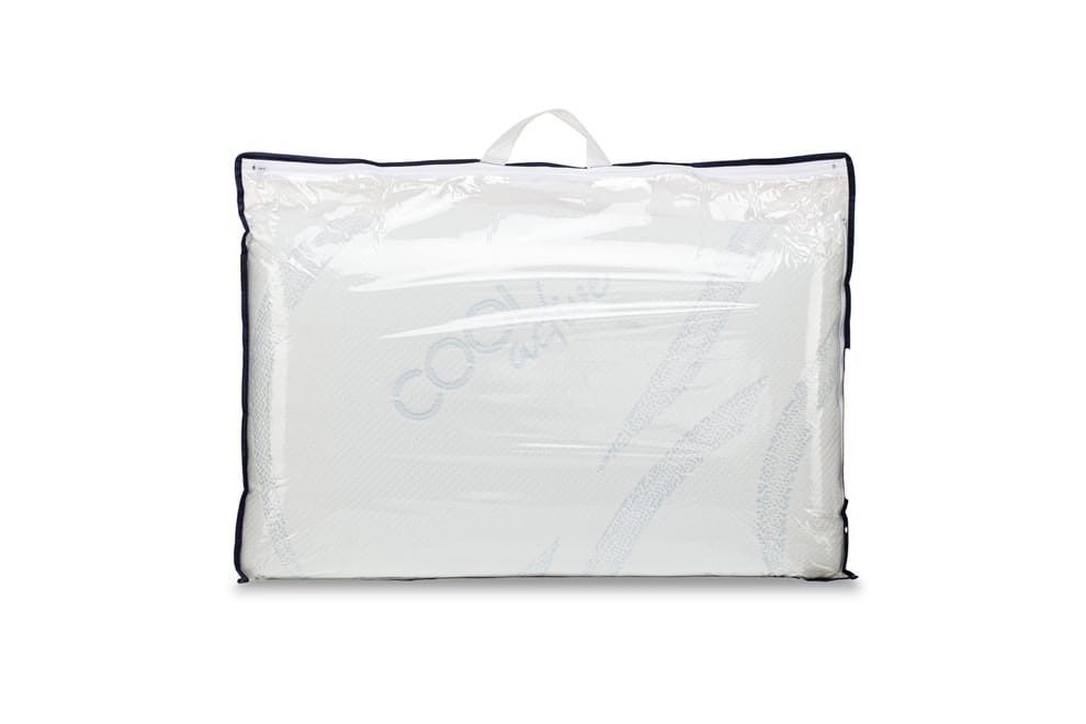 Perna Memory Tricot Cool Active, Inchidere cu Fermoar, 40x70cm, Homestill