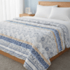 Pilota Bumbac Imprimata De Iarna, 400g, 200x220, Homestill - imagine 13