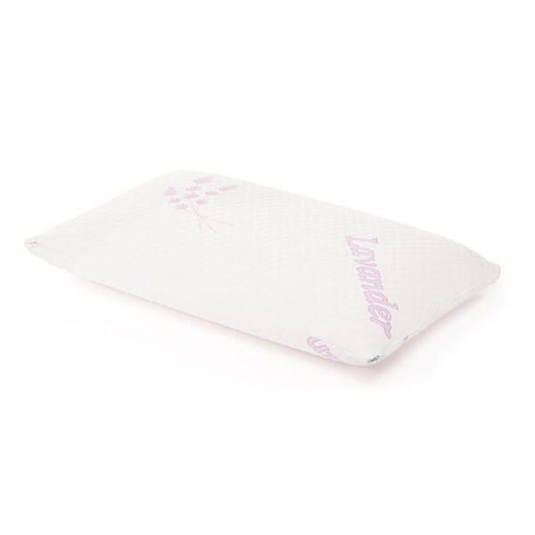 Alternative view of Perna Memory Tricot Lavander, Inchidere cu Fermoar, 40/70 cm, Homestill