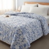 Pilota Bumbac Imprimata De Iarna, 400g, 200x220, Homestill - imagine 5