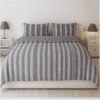Set 2 Lenjerii de Pat Natural Soft 2 Pers - imagine 5