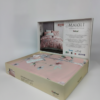 Homestill, Lenjerie de Pat 2 Pers. Majoli 4 Pcs, 100% Bumbac - imagine 11