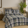 Homestill, Lenjerie de Pat 2 Pers. Majoli 4 Pcs, 100% Bumbac - imagine 9