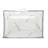 Perna Memory Tricot Bamboo, Inchidere cu Fermoar, 40x70 cm, Homestill