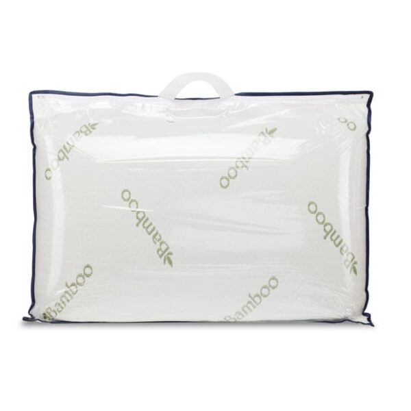 Perna Memory Tricot Bamboo, Inchidere cu Fermoar, 40x70 cm, Homestill