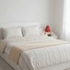 Set 2 Lenjerii de Pat Natural Soft 2 Pers - imagine 14