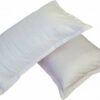 Homestill, Set 2 Fete Perna  Damasc Micro Satinat 50x70