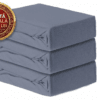 Set 3 Cearceaf cu elastic jersey - imagine 22