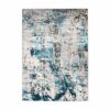 Covor modern Antic 5575A Turcoaz Mix, design abstract - imagine 2