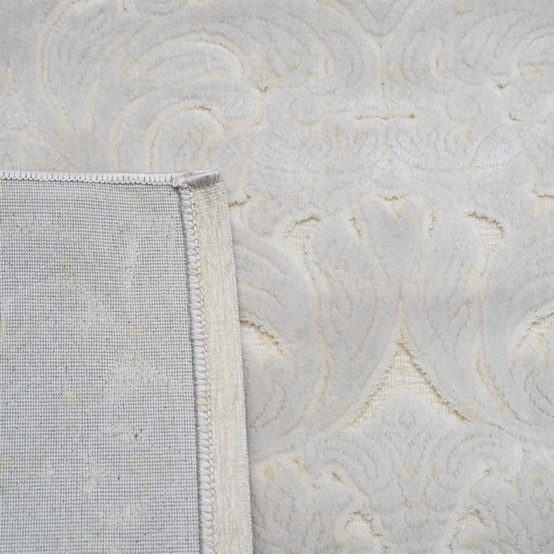 Covor Elegant 3D, MIRA, Crem Perlat - imagine 4
